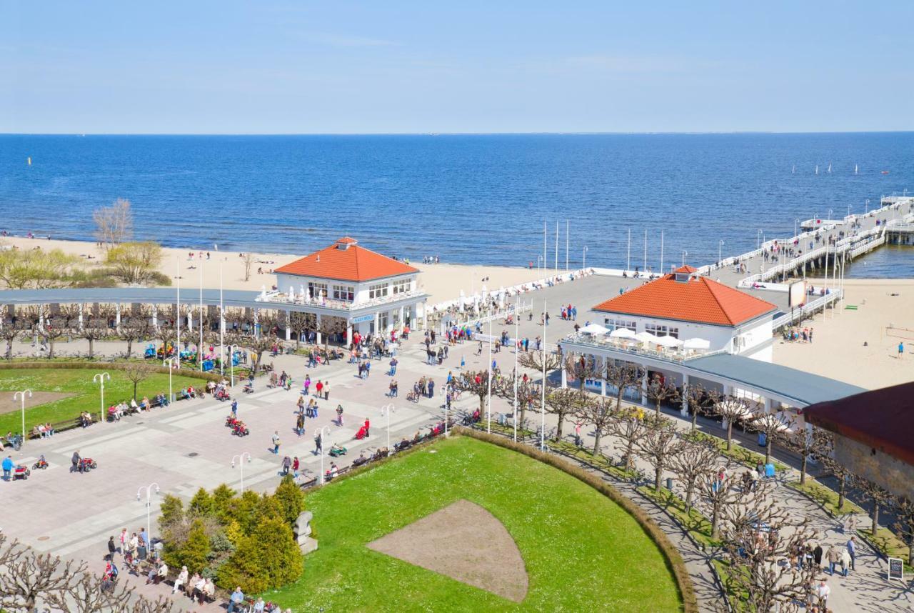 Golden Bay by Nadmorski Dwór Apartments Gdansk Exterior foto