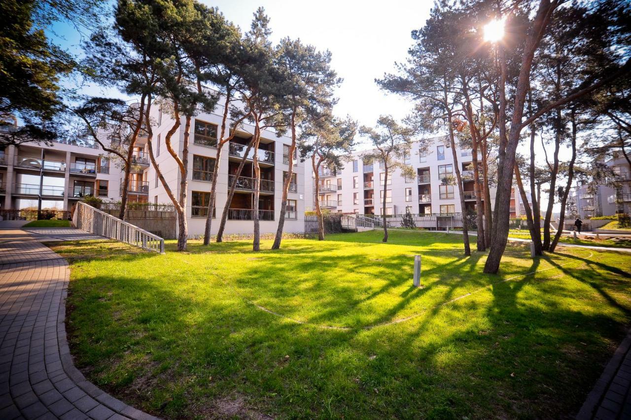 Golden Bay by Nadmorski Dwór Apartments Gdansk Exterior foto
