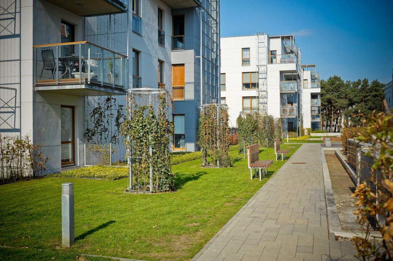 Golden Bay by Nadmorski Dwór Apartments Gdansk Exterior foto