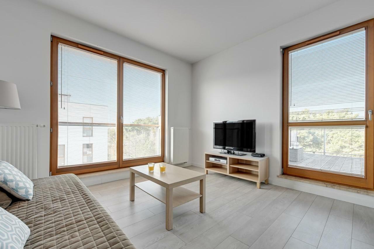 Golden Bay by Nadmorski Dwór Apartments Gdansk Exterior foto