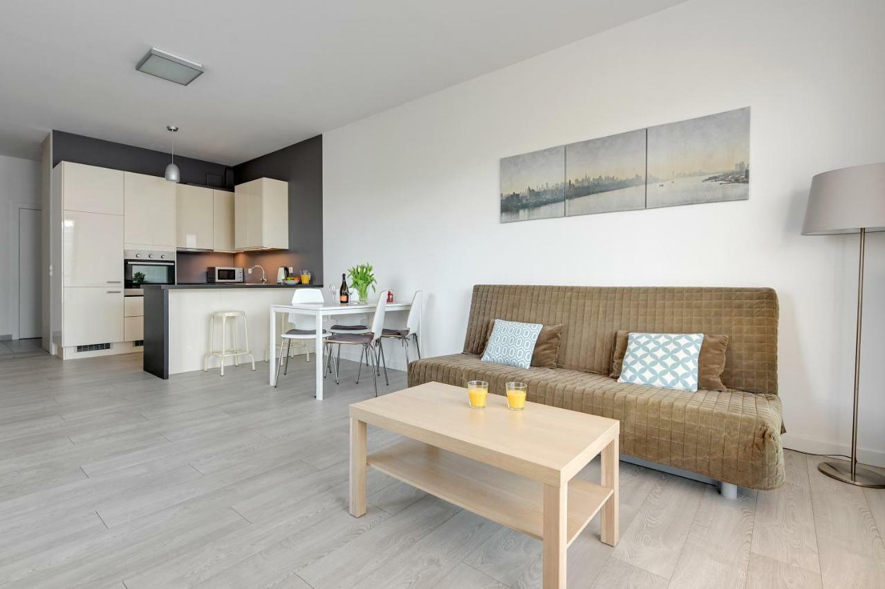 Golden Bay by Nadmorski Dwór Apartments Gdansk Exterior foto