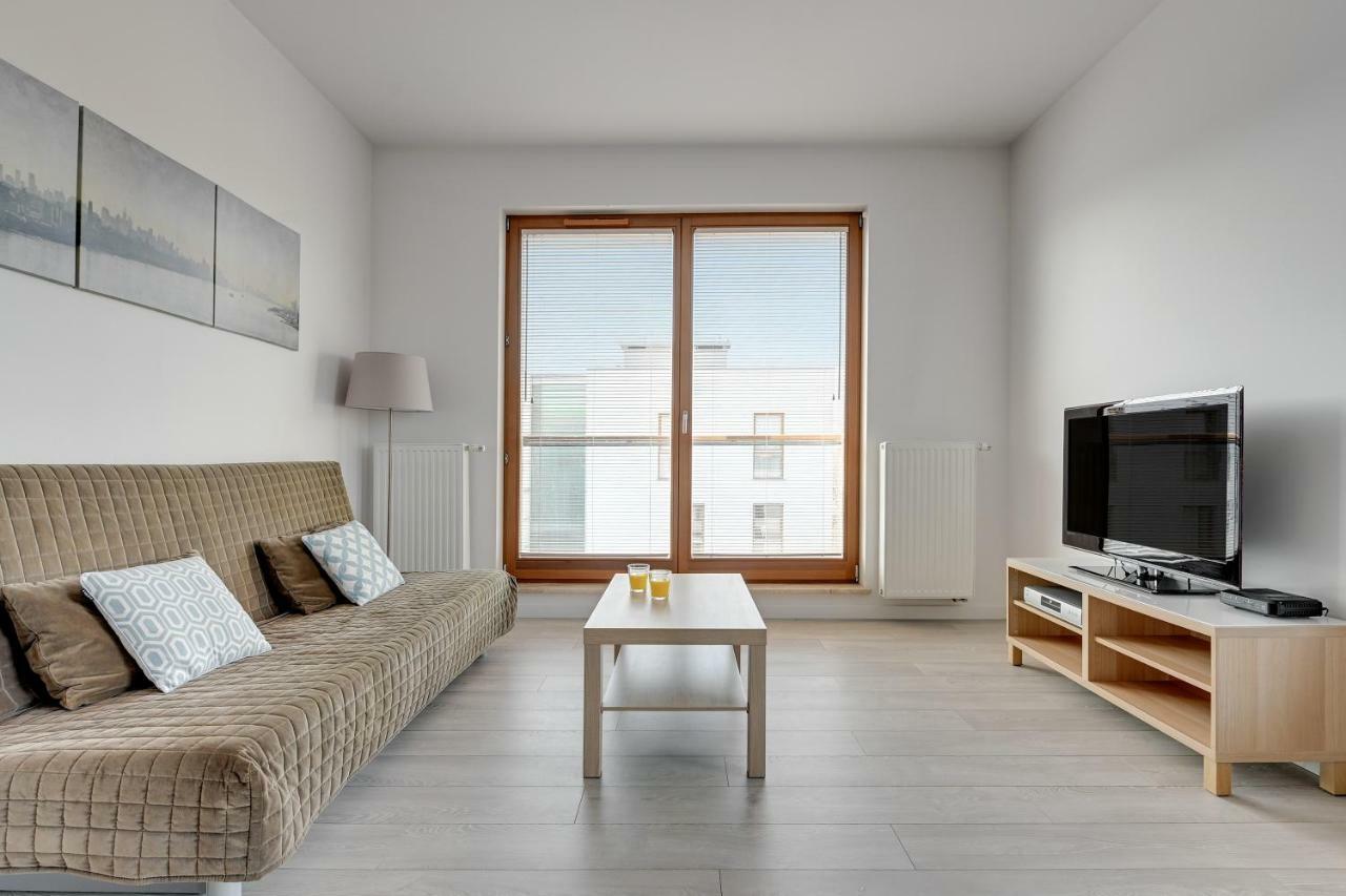 Golden Bay by Nadmorski Dwór Apartments Gdansk Exterior foto