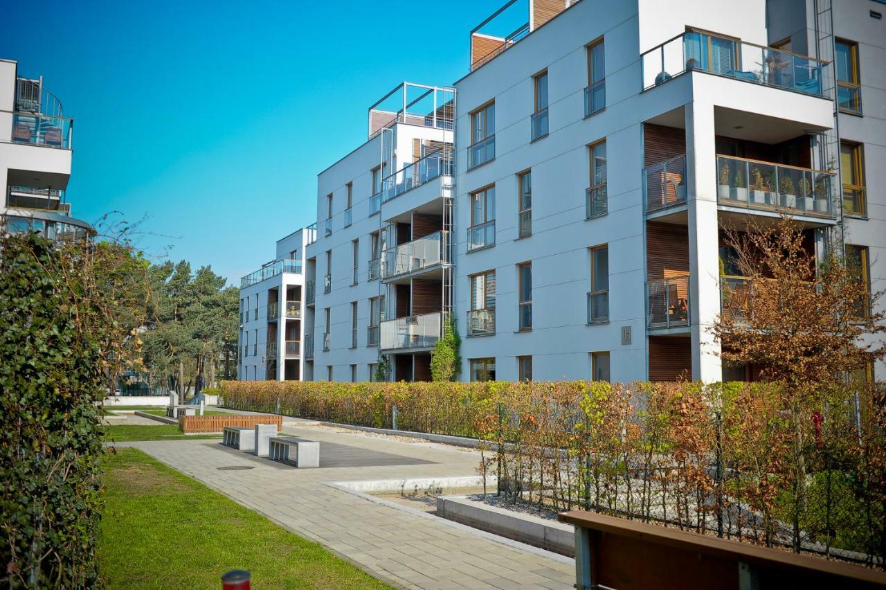 Golden Bay by Nadmorski Dwór Apartments Gdansk Exterior foto