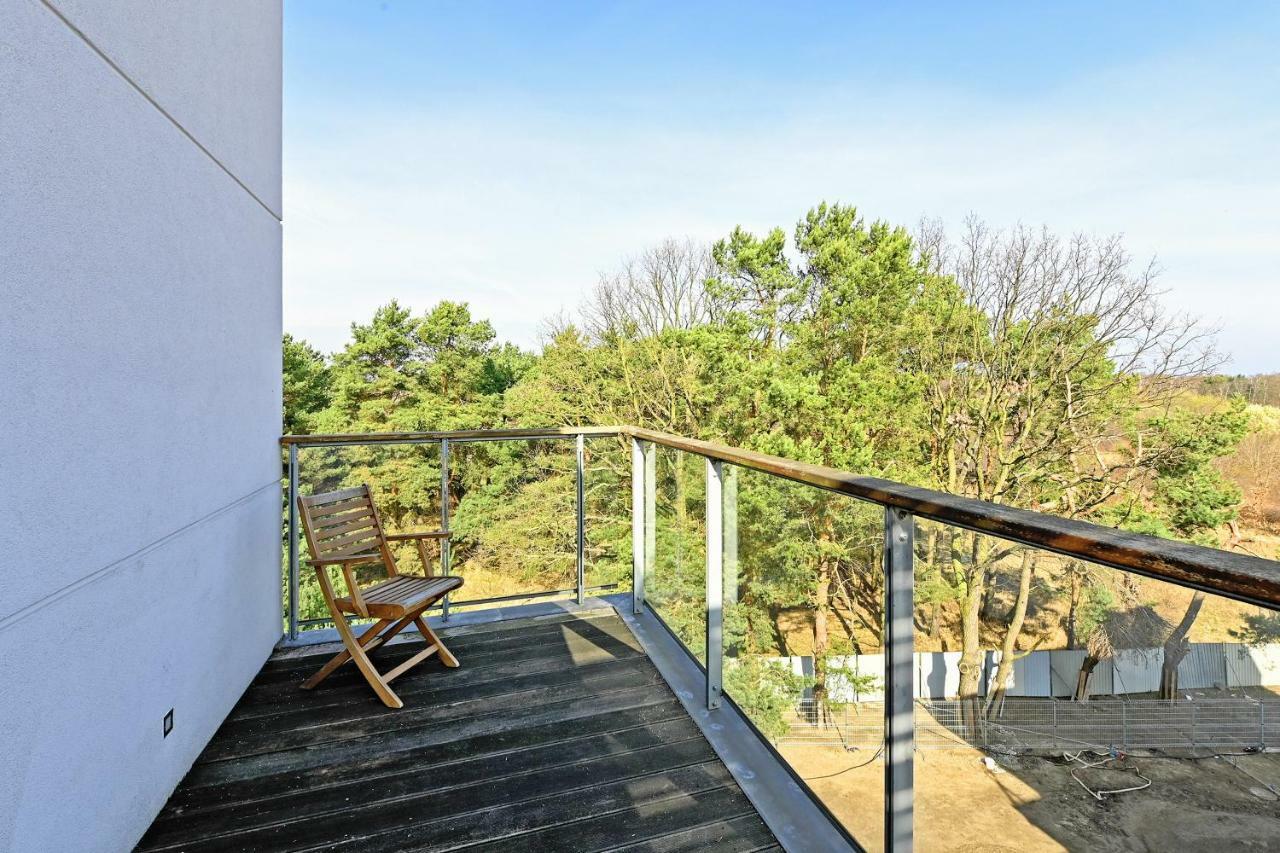 Golden Bay by Nadmorski Dwór Apartments Gdansk Exterior foto
