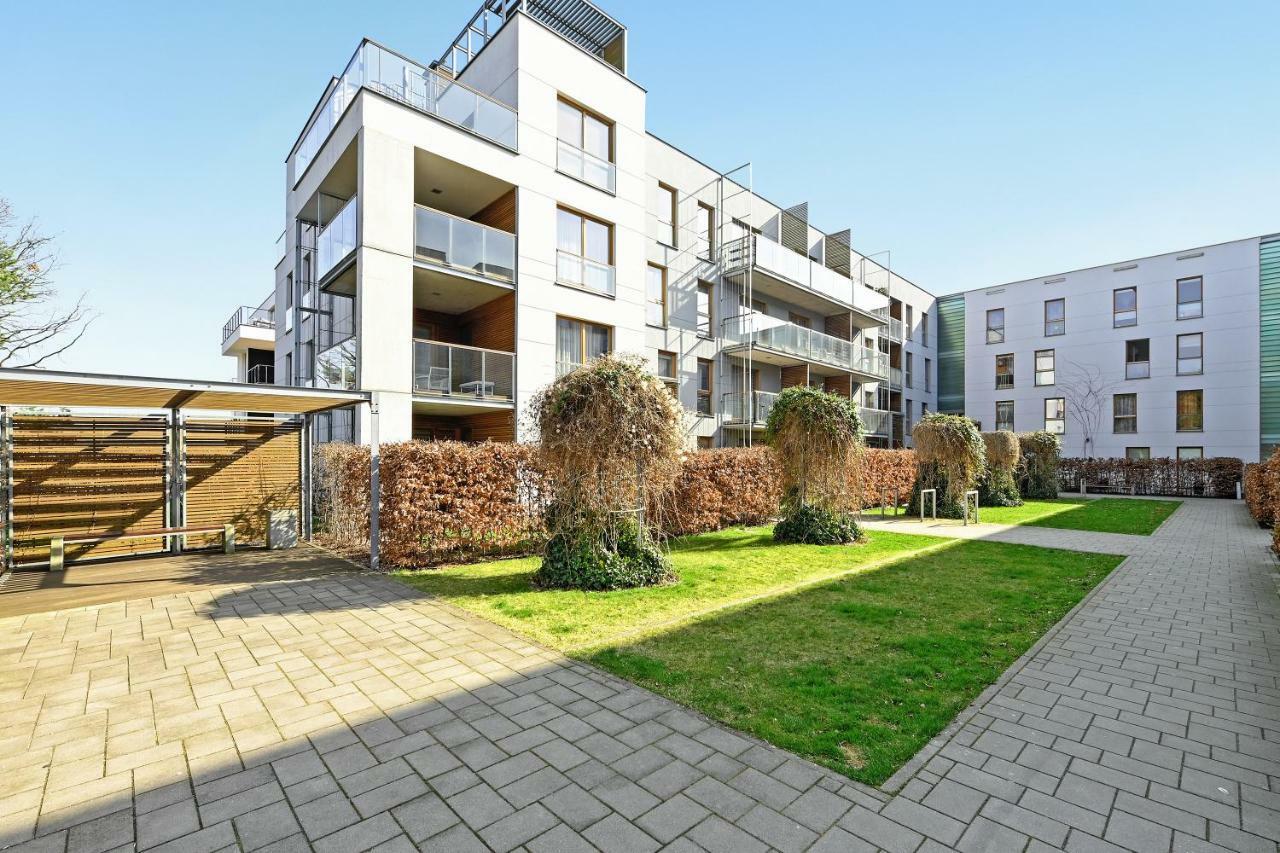 Golden Bay by Nadmorski Dwór Apartments Gdansk Exterior foto