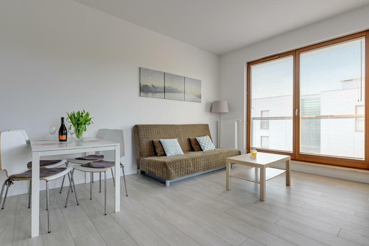 Golden Bay by Nadmorski Dwór Apartments Gdansk Exterior foto
