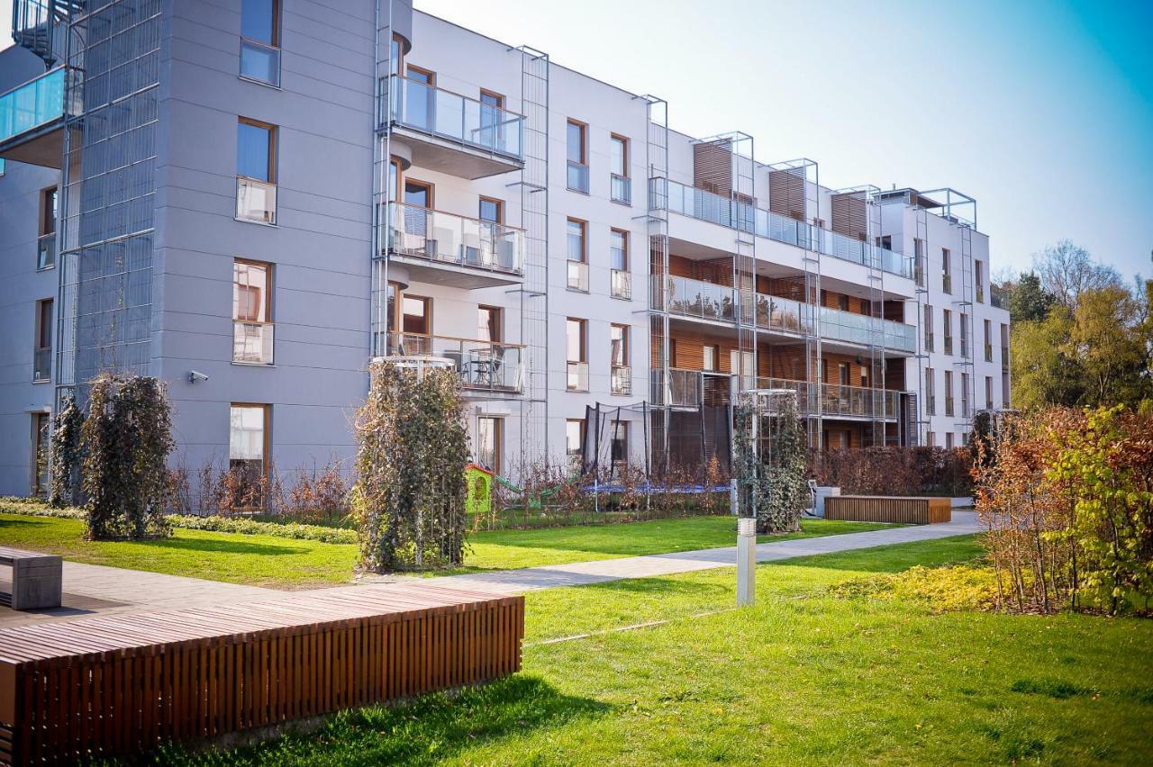 Golden Bay by Nadmorski Dwór Apartments Gdansk Exterior foto